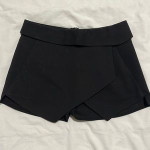 Zara Black Skort
